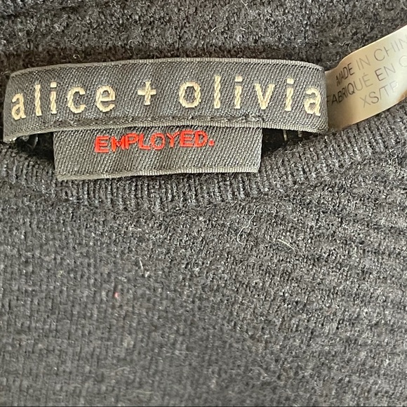 ALICE + OLIVIA | Drop Waist Dress - Picture 4 of 8